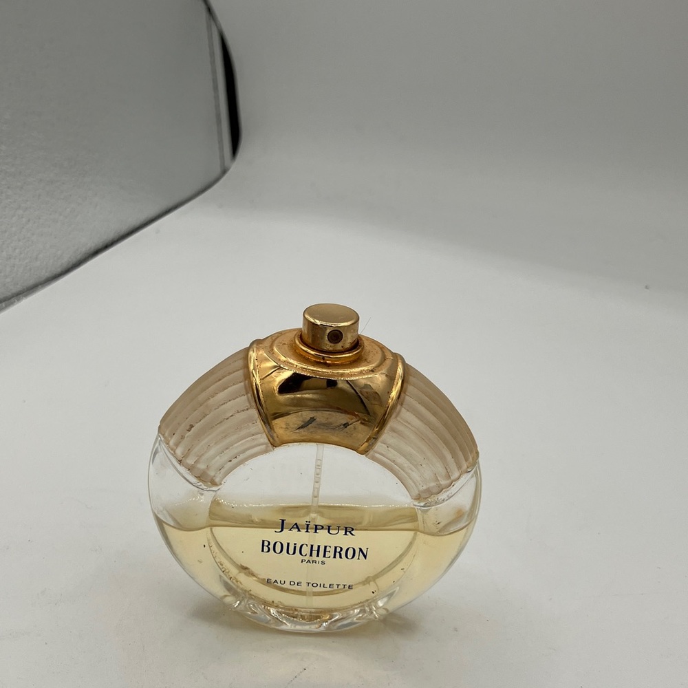 Boucheron Jaipur Eau de Toilette for Women - Gold and Cream 50 ml.